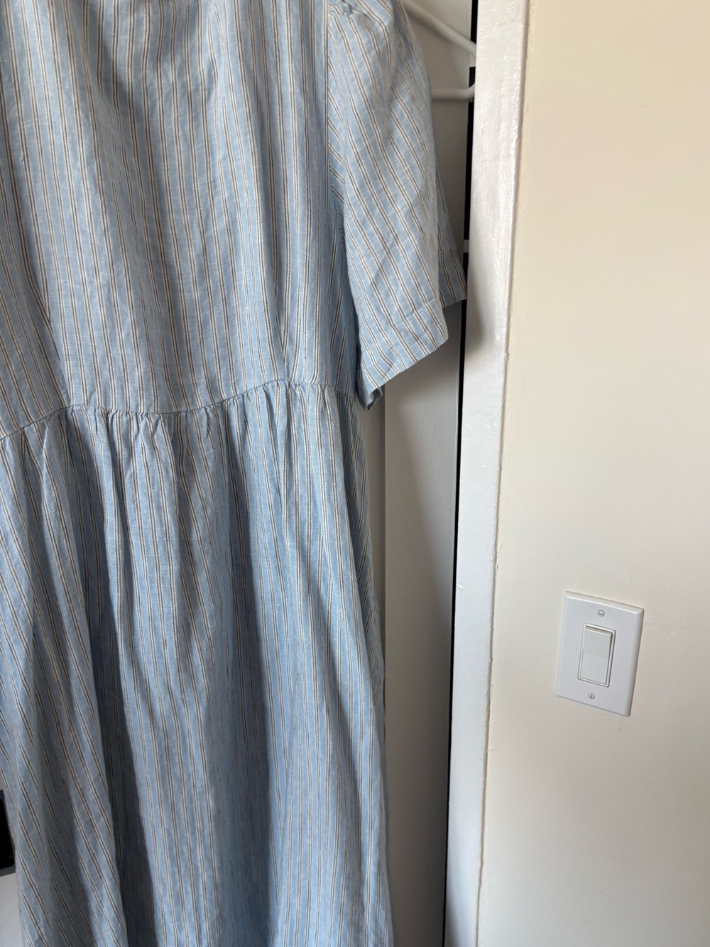 Madewell Striped Dress XL - Picture 6 of 9